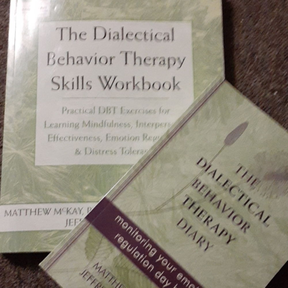 Two DBT Learning books.